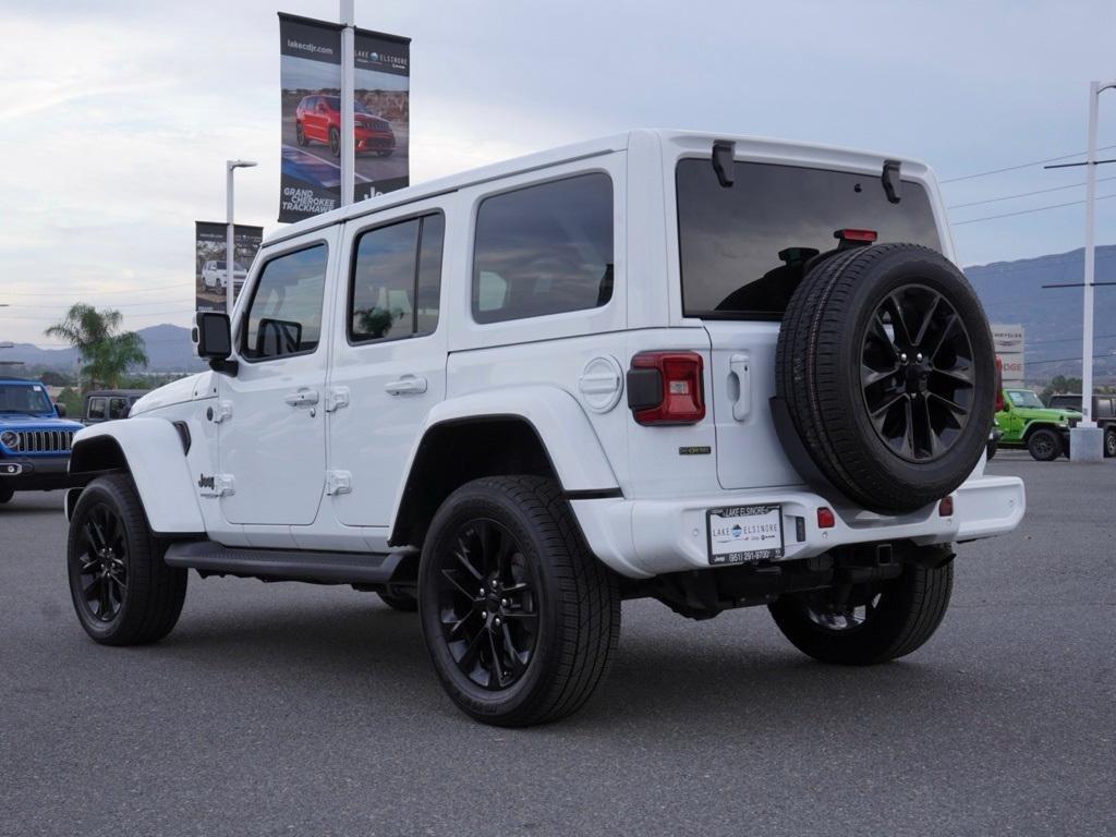 used 2021 Jeep Wrangler Unlimited car, priced at $34,994