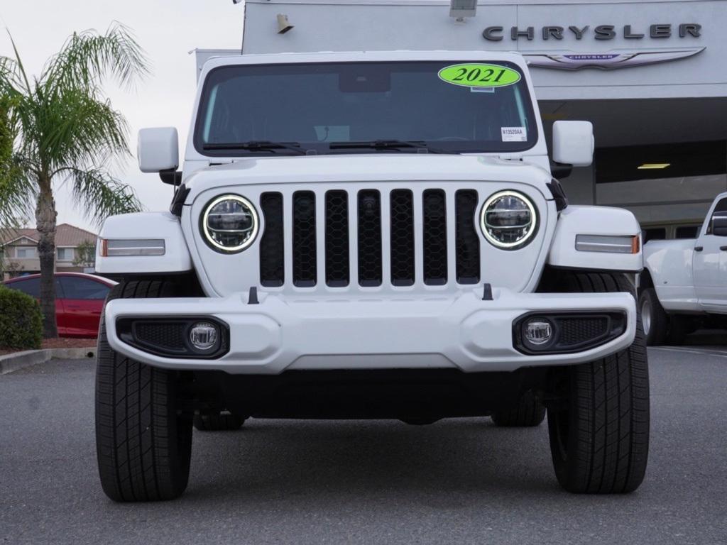 used 2021 Jeep Wrangler Unlimited car, priced at $34,994