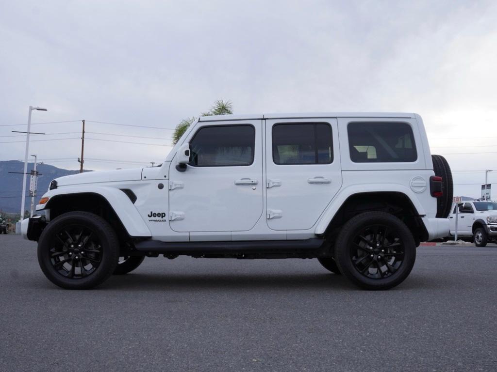 used 2021 Jeep Wrangler Unlimited car, priced at $34,994
