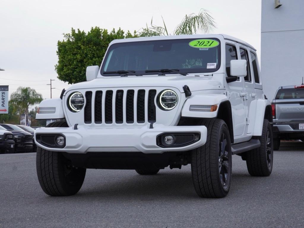 used 2021 Jeep Wrangler Unlimited car, priced at $34,994