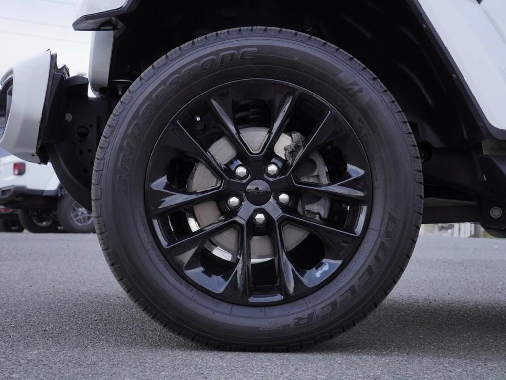 used 2021 Jeep Wrangler Unlimited car, priced at $34,994