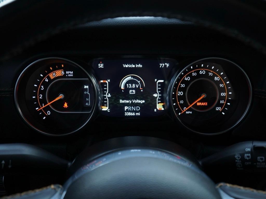 used 2021 Jeep Wrangler Unlimited car, priced at $34,994