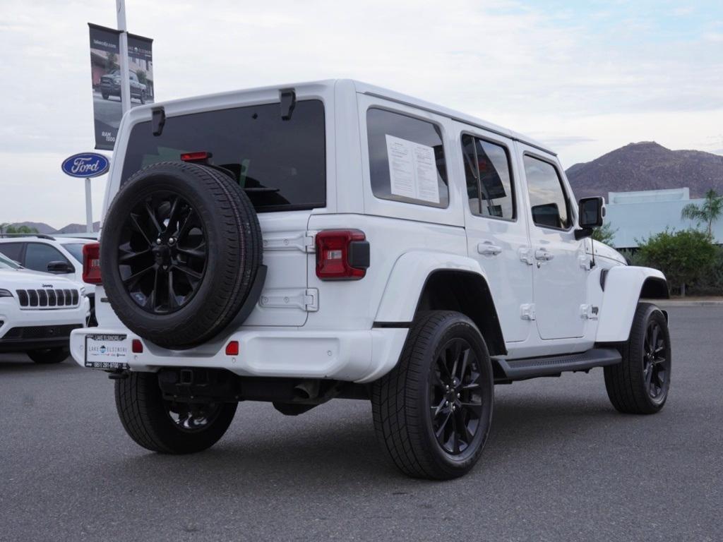 used 2021 Jeep Wrangler Unlimited car, priced at $34,994