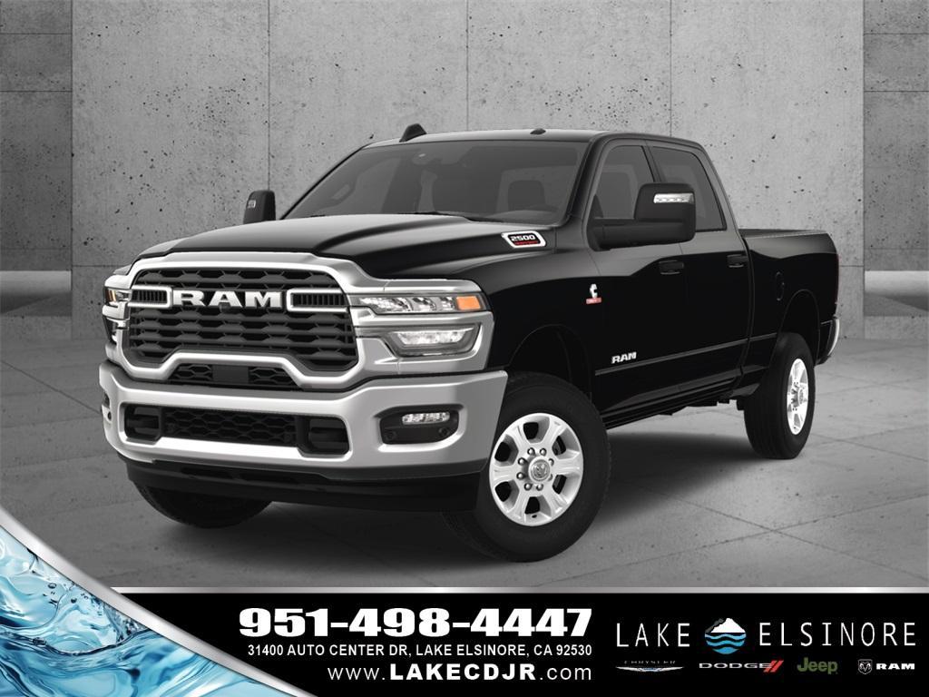 new 2025 Ram 2500 car, priced at $55,249