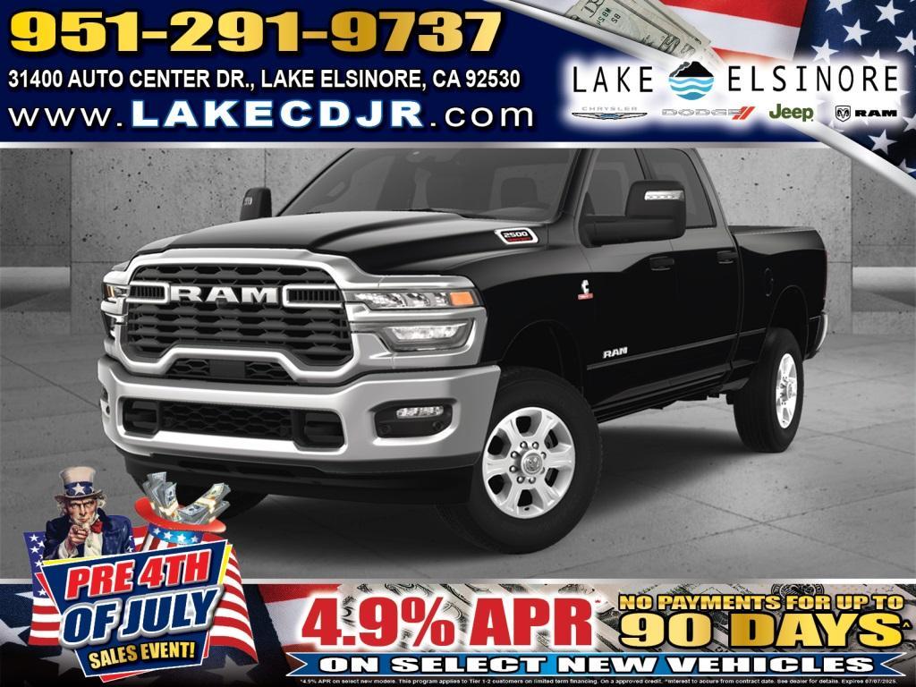 new 2025 Ram 2500 car, priced at $70,880