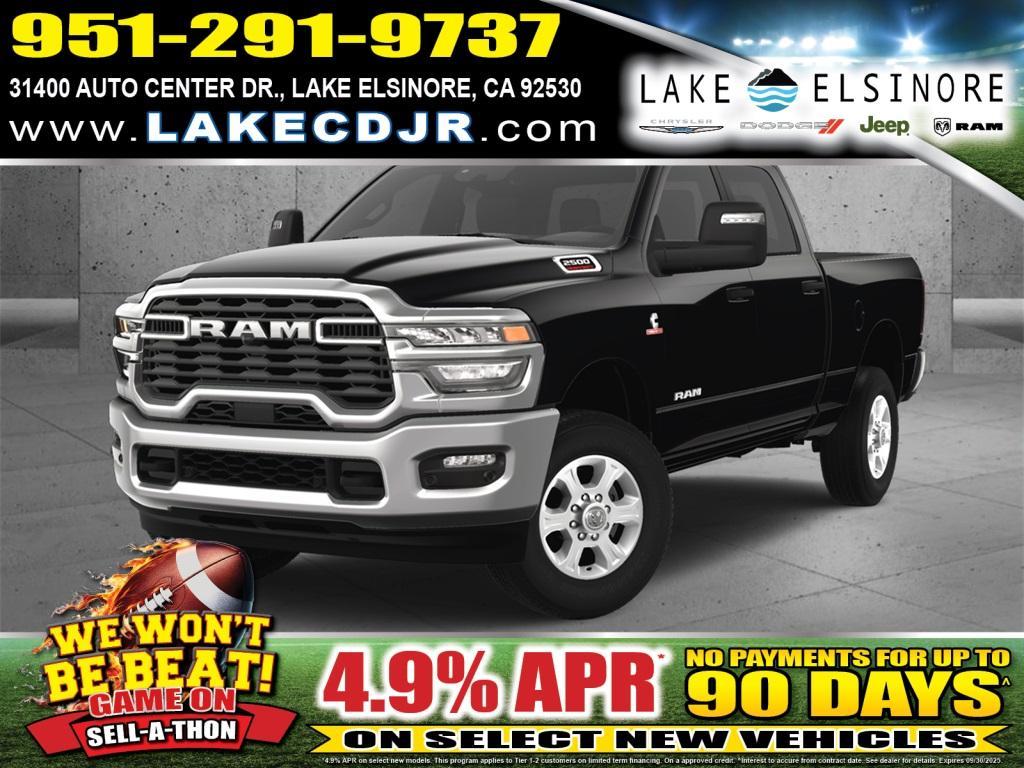 new 2025 Ram 2500 car, priced at $57,249