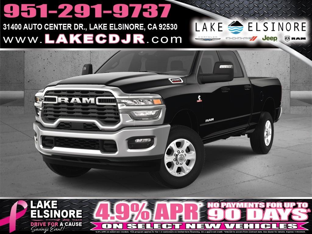 new 2025 Ram 2500 car, priced at $55,249