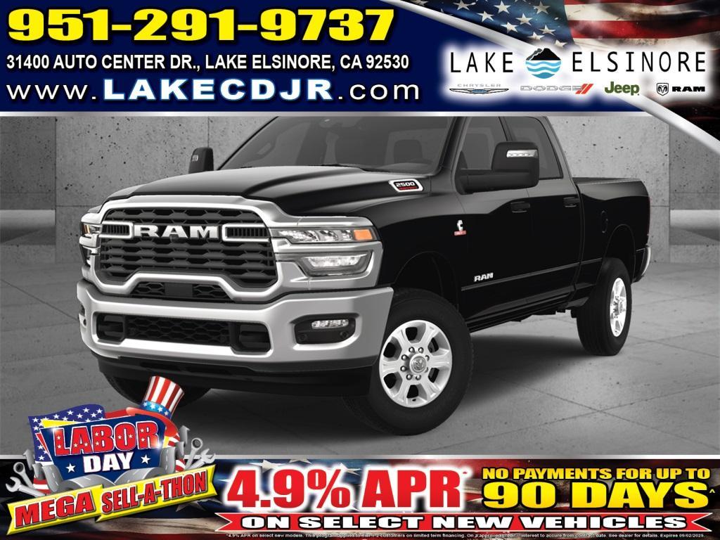 new 2025 Ram 2500 car, priced at $57,933