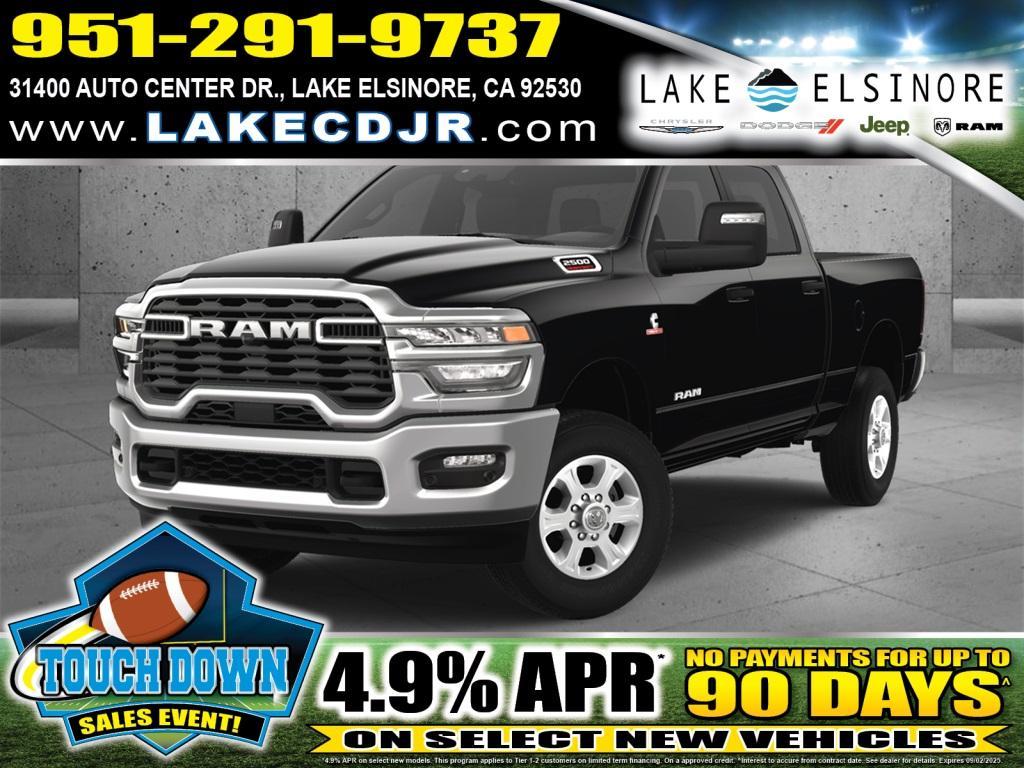 new 2025 Ram 2500 car, priced at $57,933