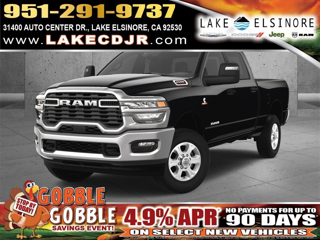 new 2025 Ram 2500 car, priced at $51,880