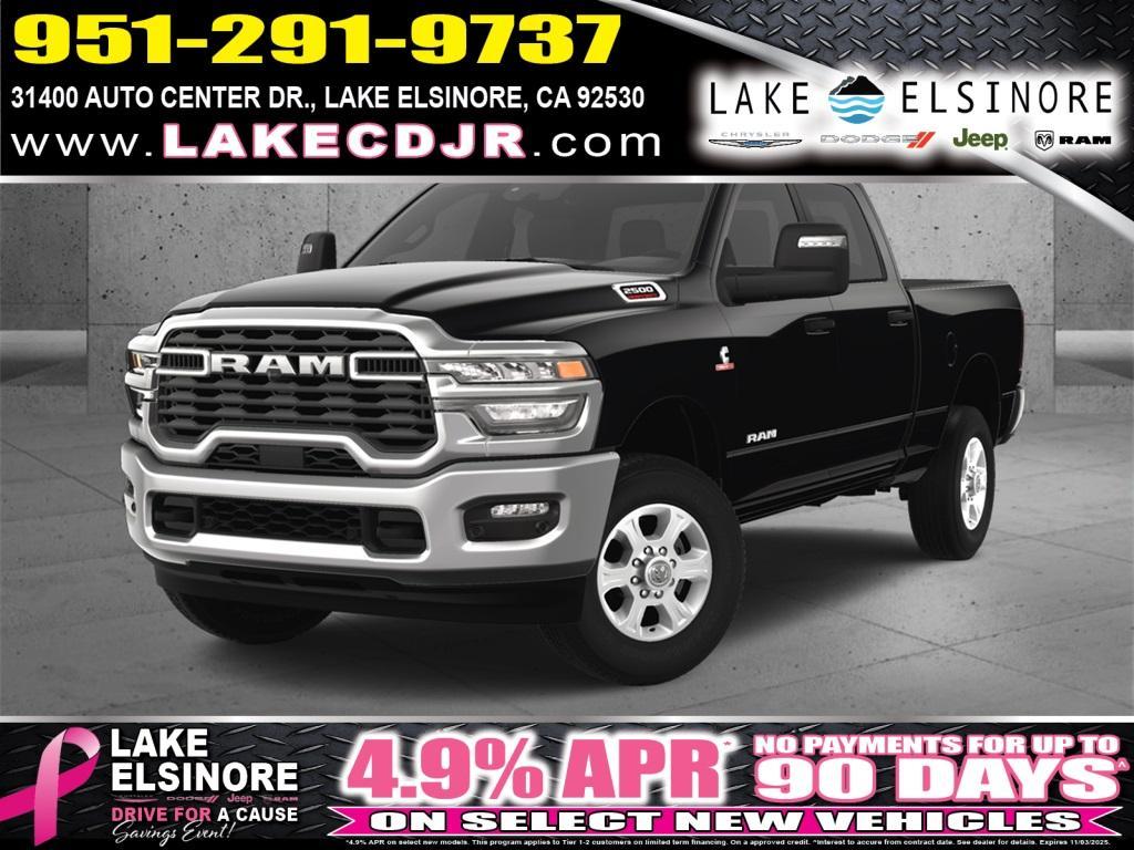 new 2025 Ram 2500 car, priced at $53,933