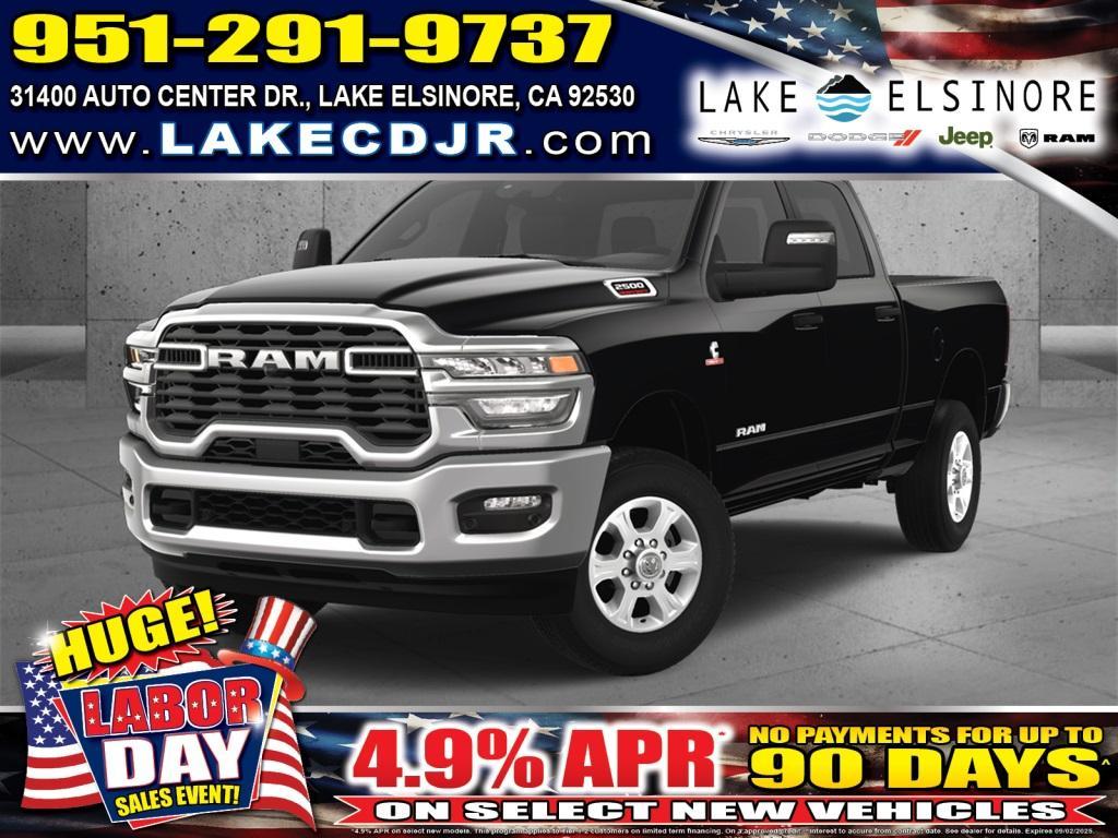 new 2025 Ram 2500 car, priced at $58,617