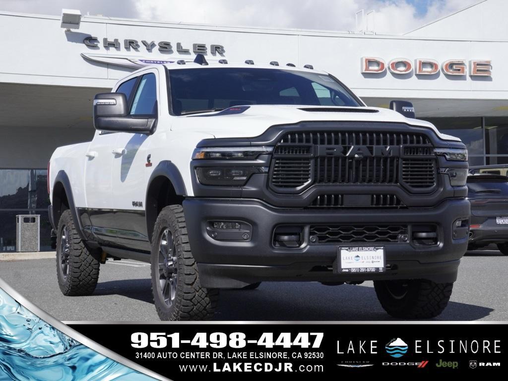 new 2026 Ram 2500 car, priced at $81,468