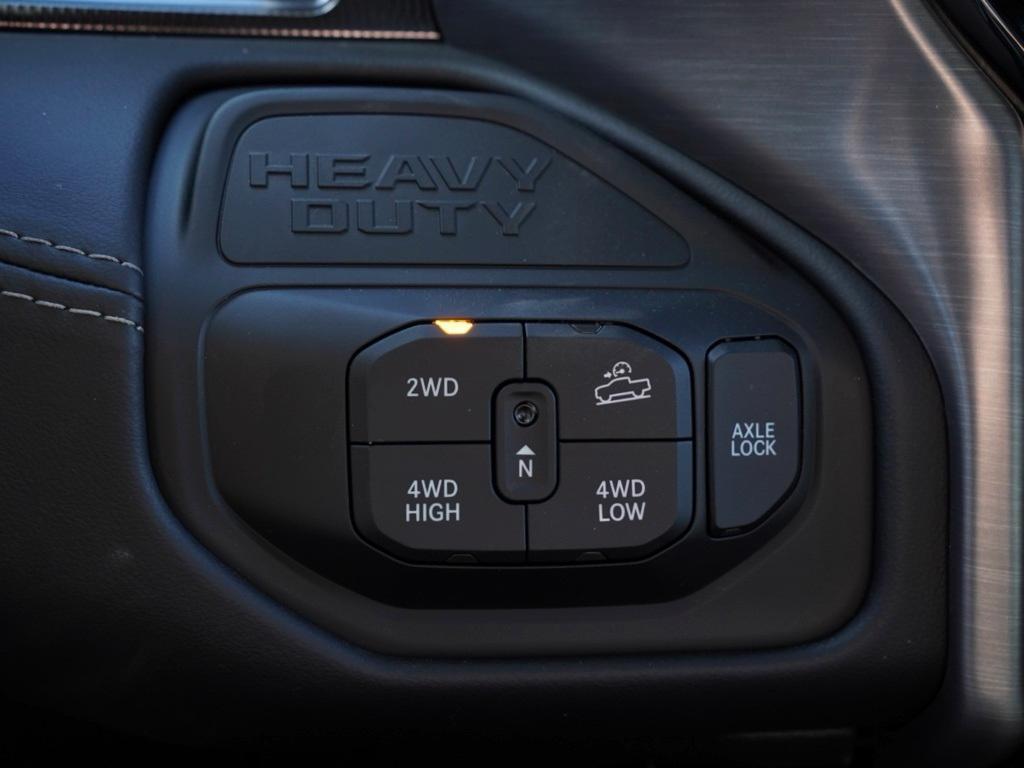 new 2026 Ram 2500 car, priced at $81,468