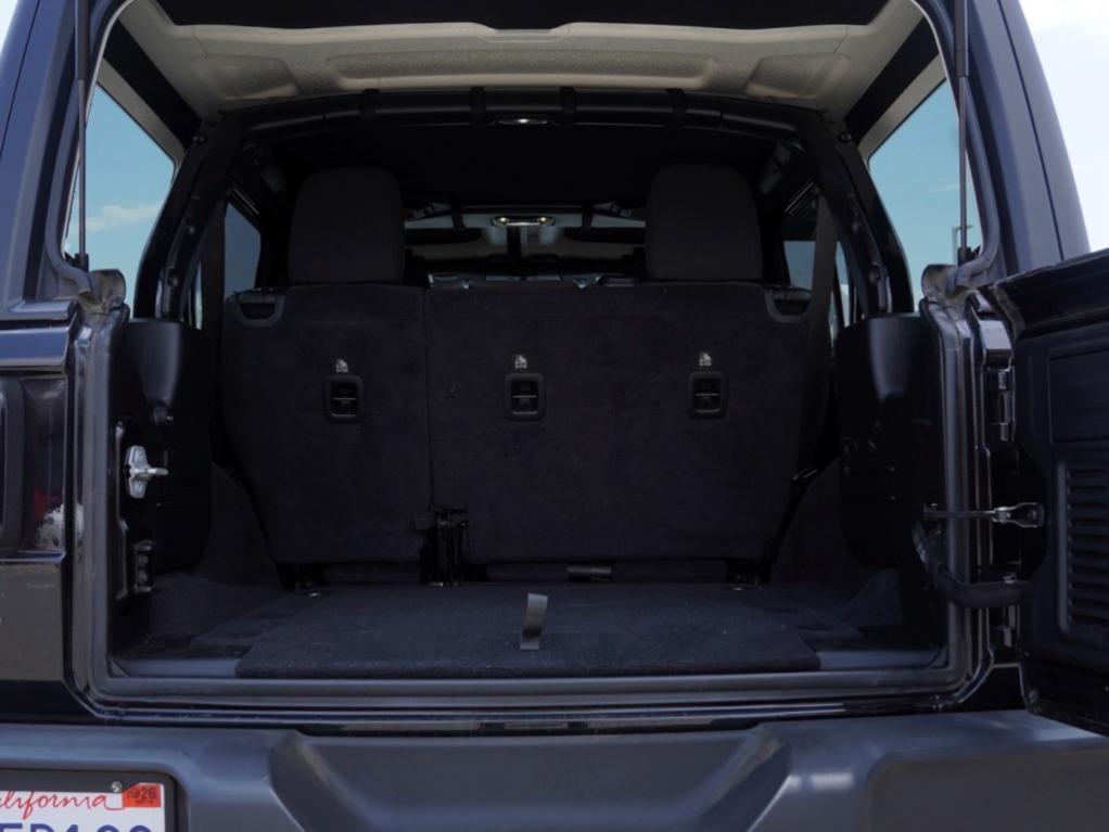 used 2020 Jeep Wrangler Unlimited car, priced at $25,971