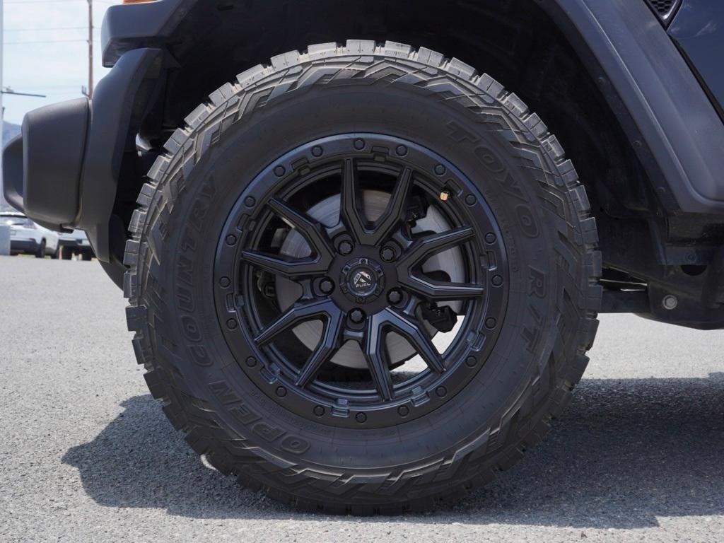 used 2020 Jeep Wrangler Unlimited car, priced at $25,971