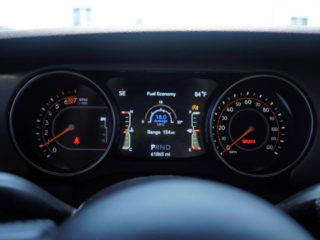 used 2020 Jeep Wrangler Unlimited car, priced at $25,971