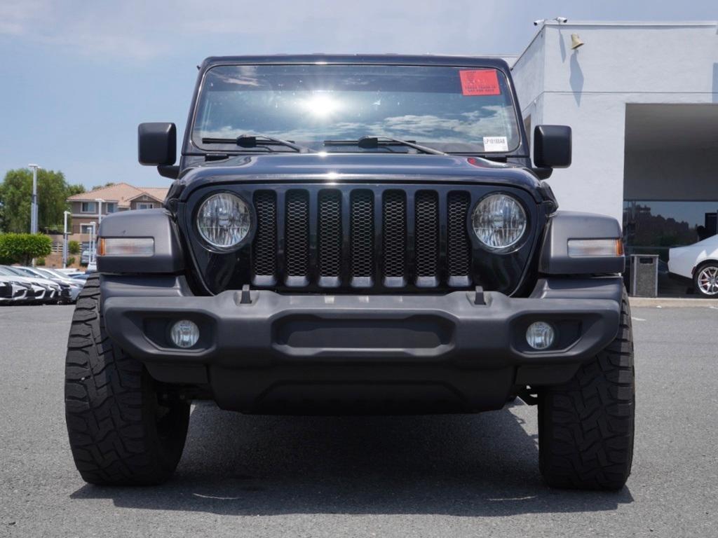 used 2020 Jeep Wrangler Unlimited car, priced at $25,971