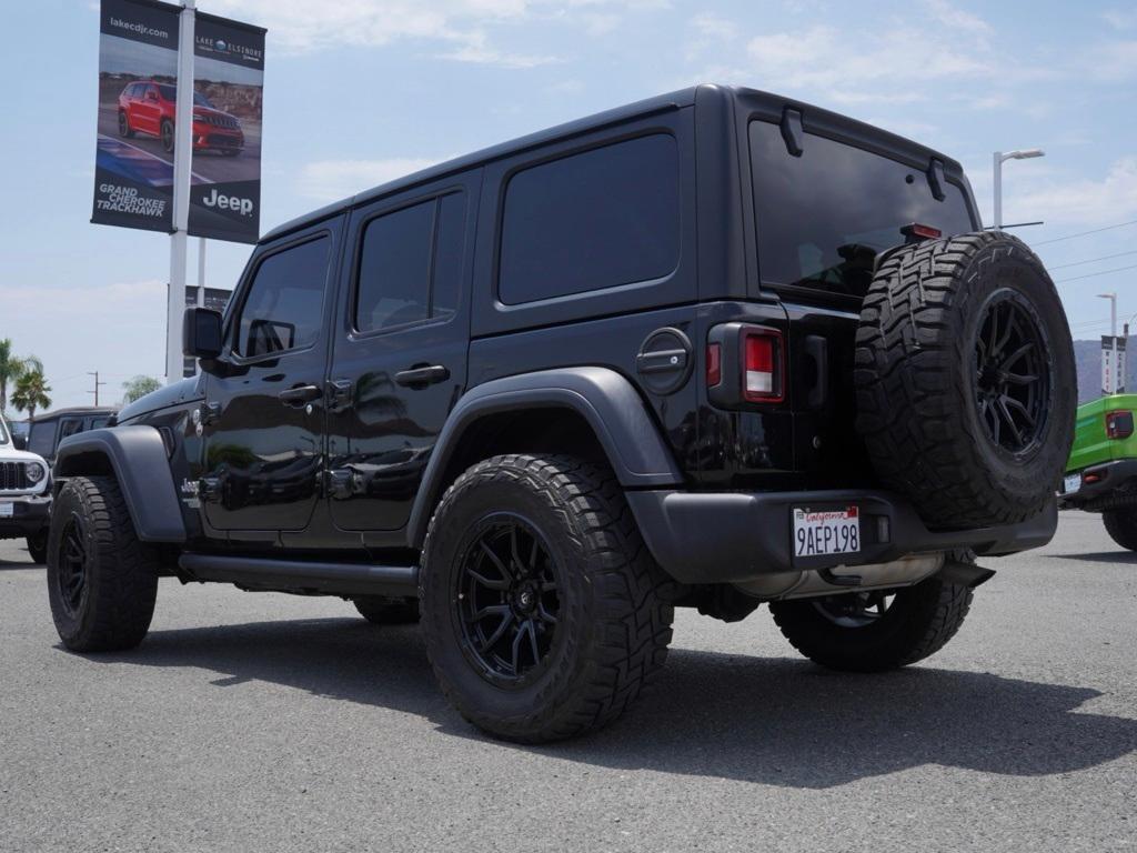 used 2020 Jeep Wrangler Unlimited car, priced at $25,971