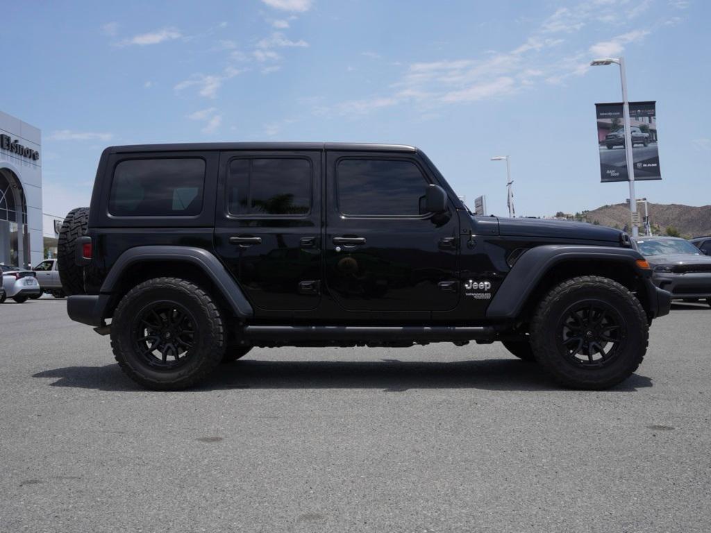 used 2020 Jeep Wrangler Unlimited car, priced at $25,971