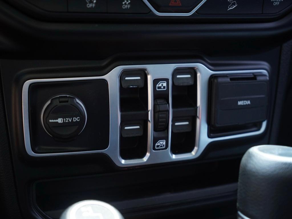 used 2020 Jeep Wrangler Unlimited car, priced at $25,971