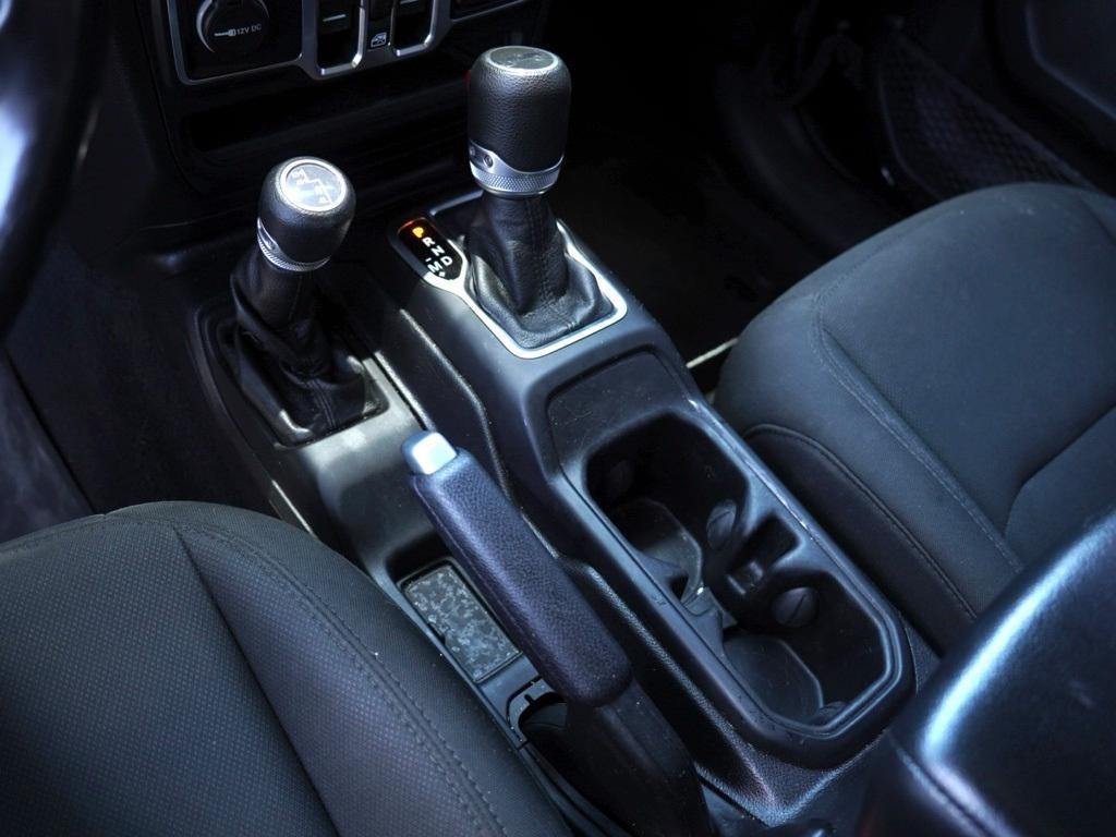 used 2020 Jeep Wrangler Unlimited car, priced at $25,971