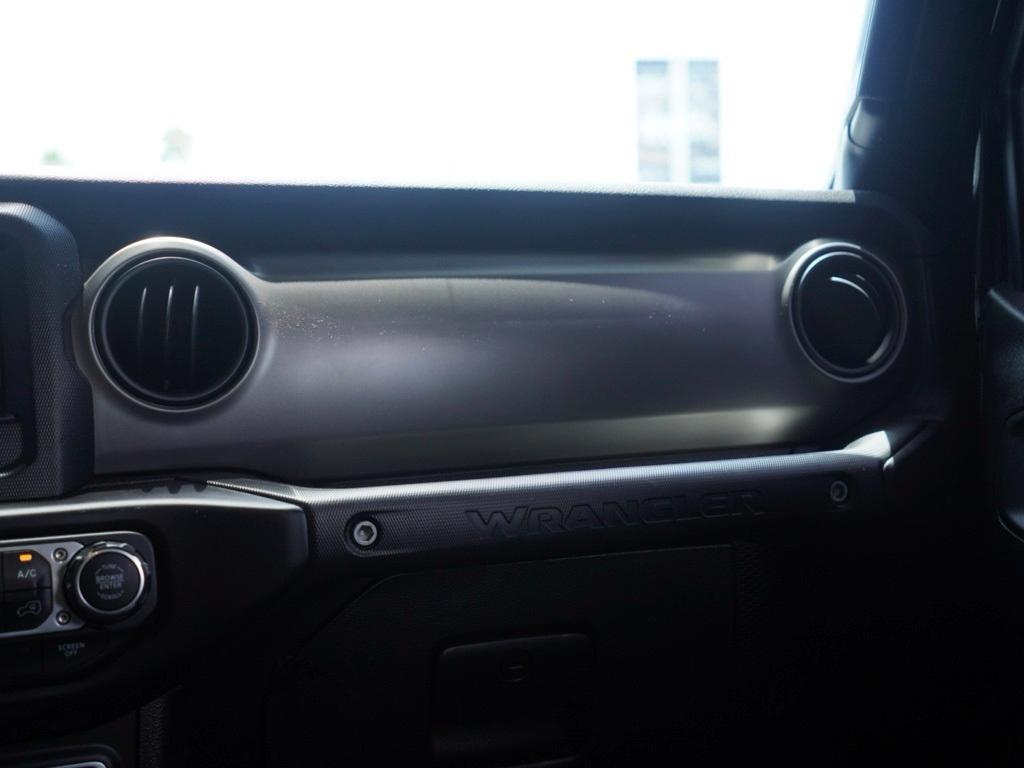 used 2020 Jeep Wrangler Unlimited car, priced at $25,971