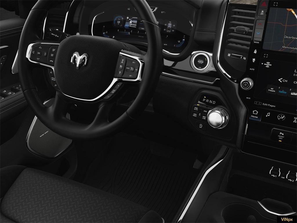 new 2025 Ram 1500 car, priced at $67,175