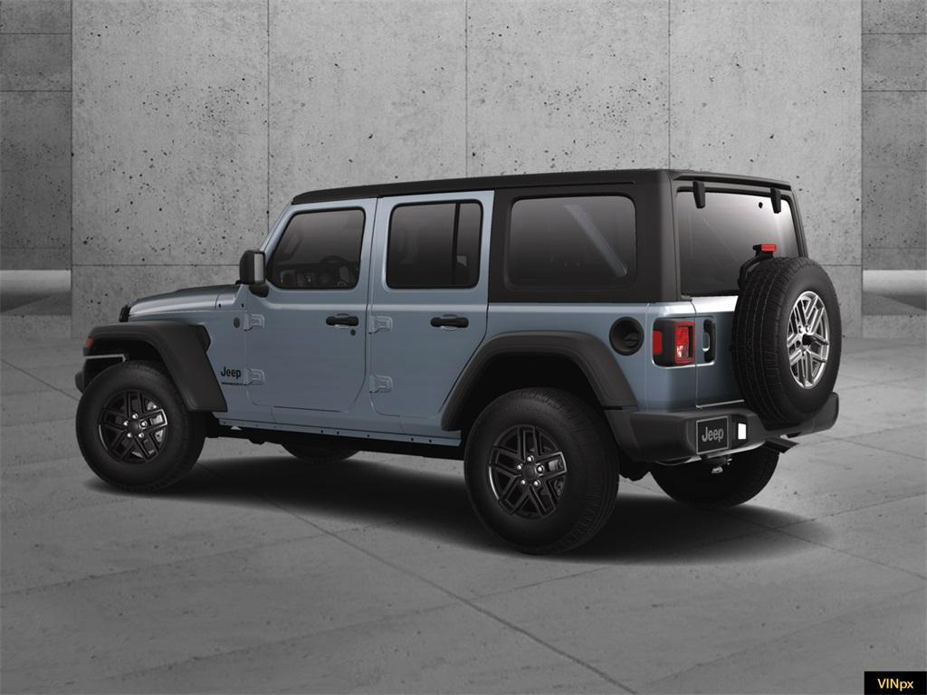 new 2025 Jeep Wrangler car, priced at $33,031