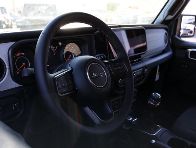 new 2025 Jeep Wrangler car, priced at $35,955
