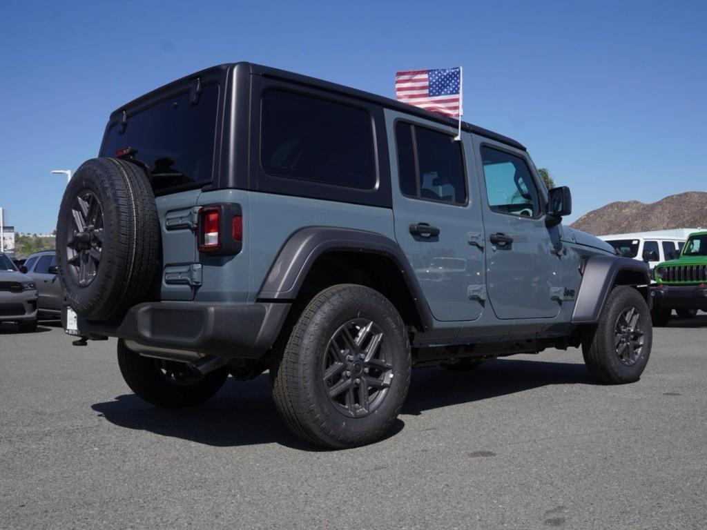 new 2025 Jeep Wrangler car, priced at $34,319