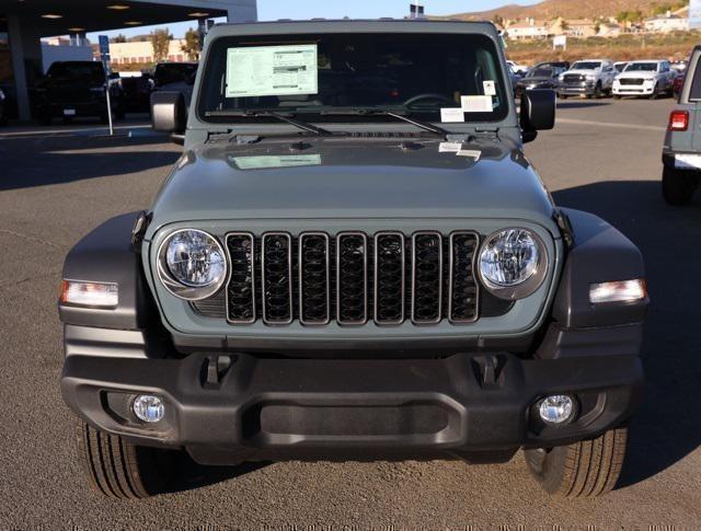 new 2025 Jeep Wrangler car, priced at $35,955