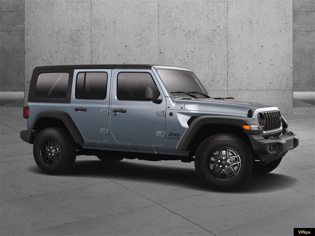 new 2025 Jeep Wrangler car, priced at $33,031