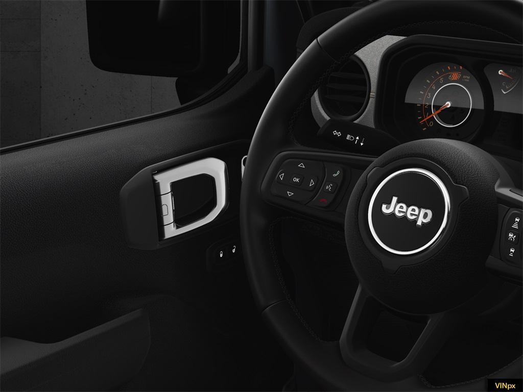 new 2025 Jeep Wrangler car, priced at $33,031