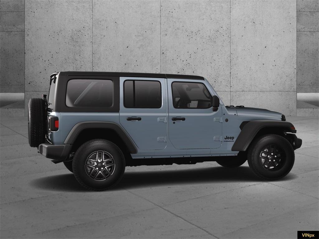 new 2025 Jeep Wrangler car, priced at $33,031