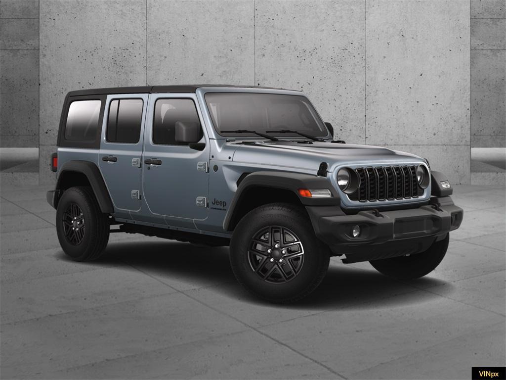 new 2025 Jeep Wrangler car, priced at $33,031
