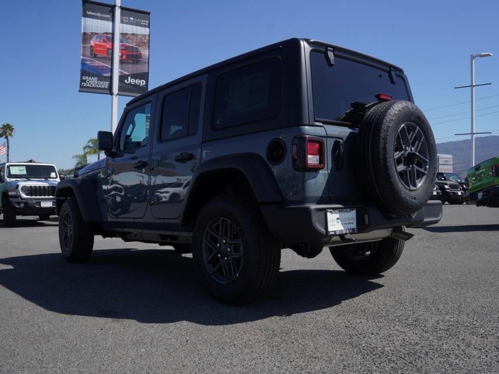 new 2025 Jeep Wrangler car, priced at $34,319