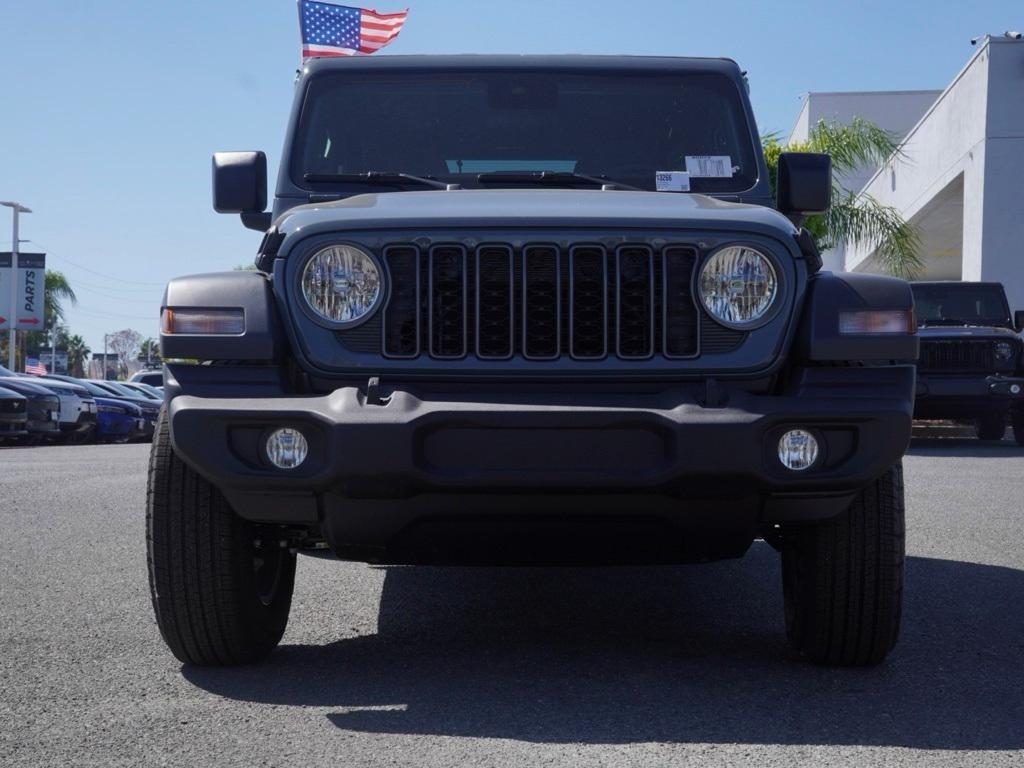 new 2025 Jeep Wrangler car, priced at $34,319
