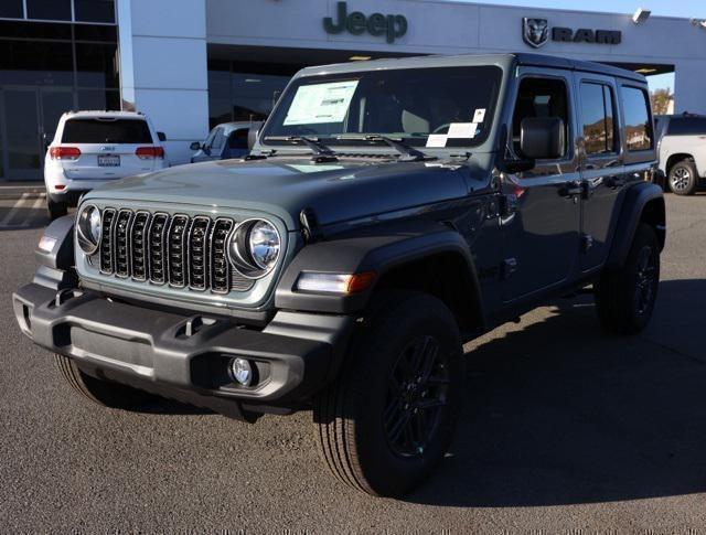 new 2025 Jeep Wrangler car, priced at $35,955