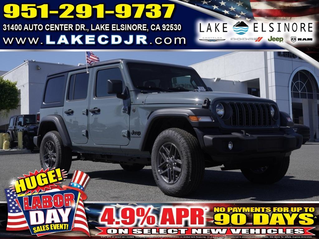 new 2025 Jeep Wrangler car, priced at $34,373