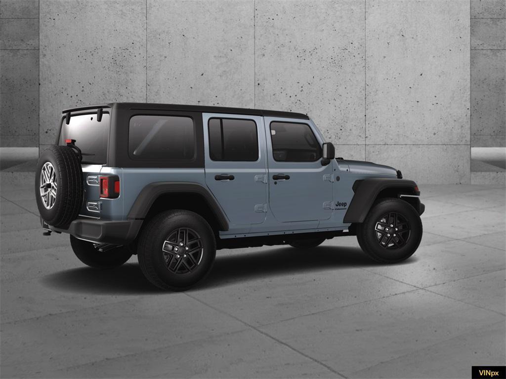 new 2025 Jeep Wrangler car, priced at $33,031
