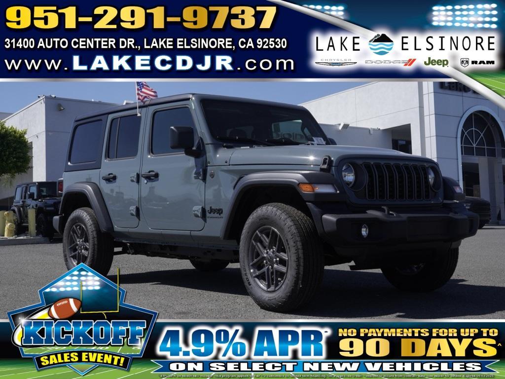 new 2025 Jeep Wrangler car, priced at $37,031