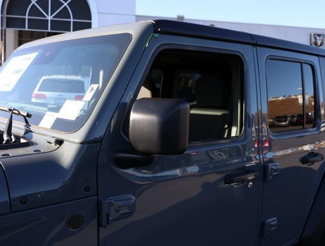 new 2025 Jeep Wrangler car, priced at $35,955