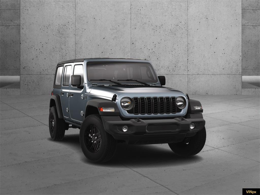 new 2025 Jeep Wrangler car, priced at $33,031