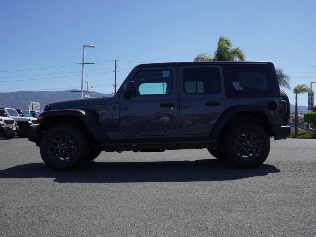 new 2025 Jeep Wrangler car, priced at $34,319