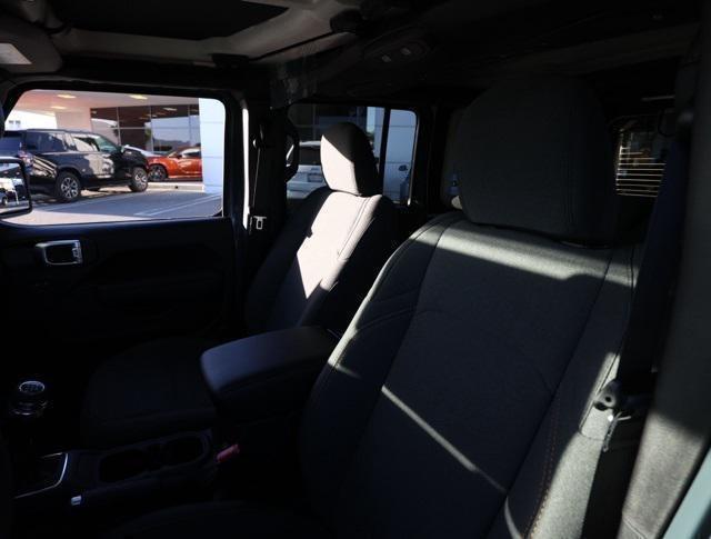 new 2025 Jeep Wrangler car, priced at $35,955