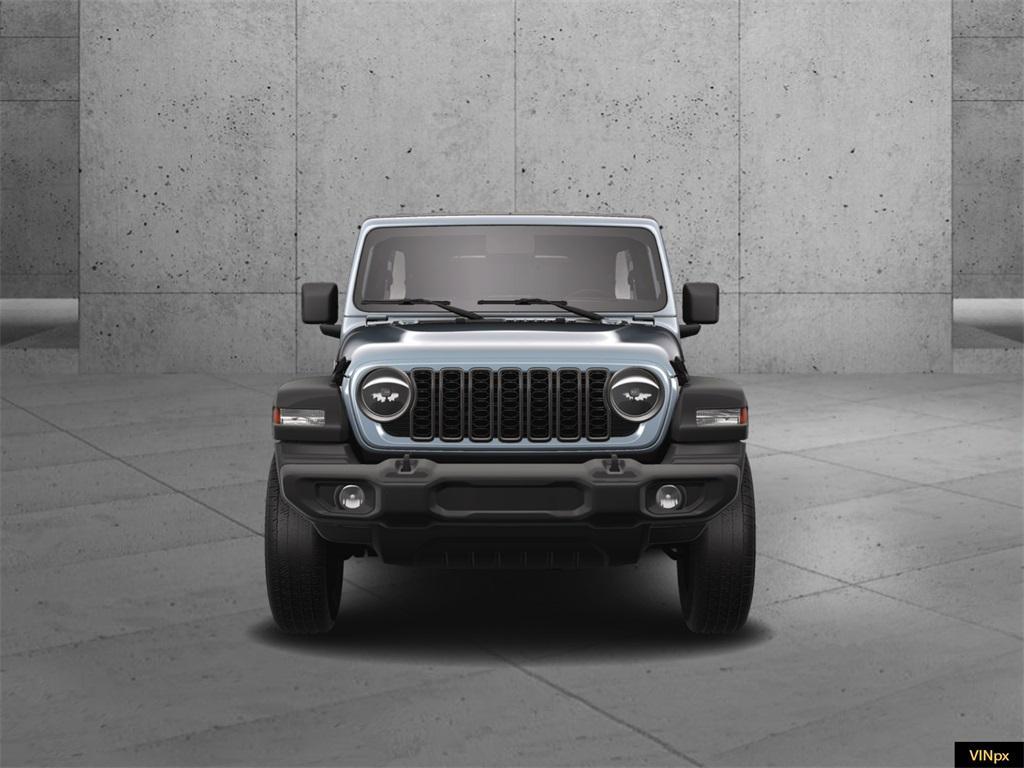new 2025 Jeep Wrangler car, priced at $33,031