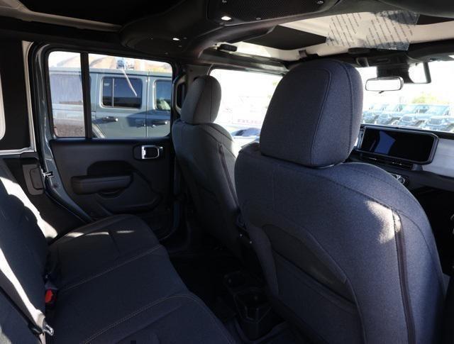 new 2025 Jeep Wrangler car, priced at $35,955