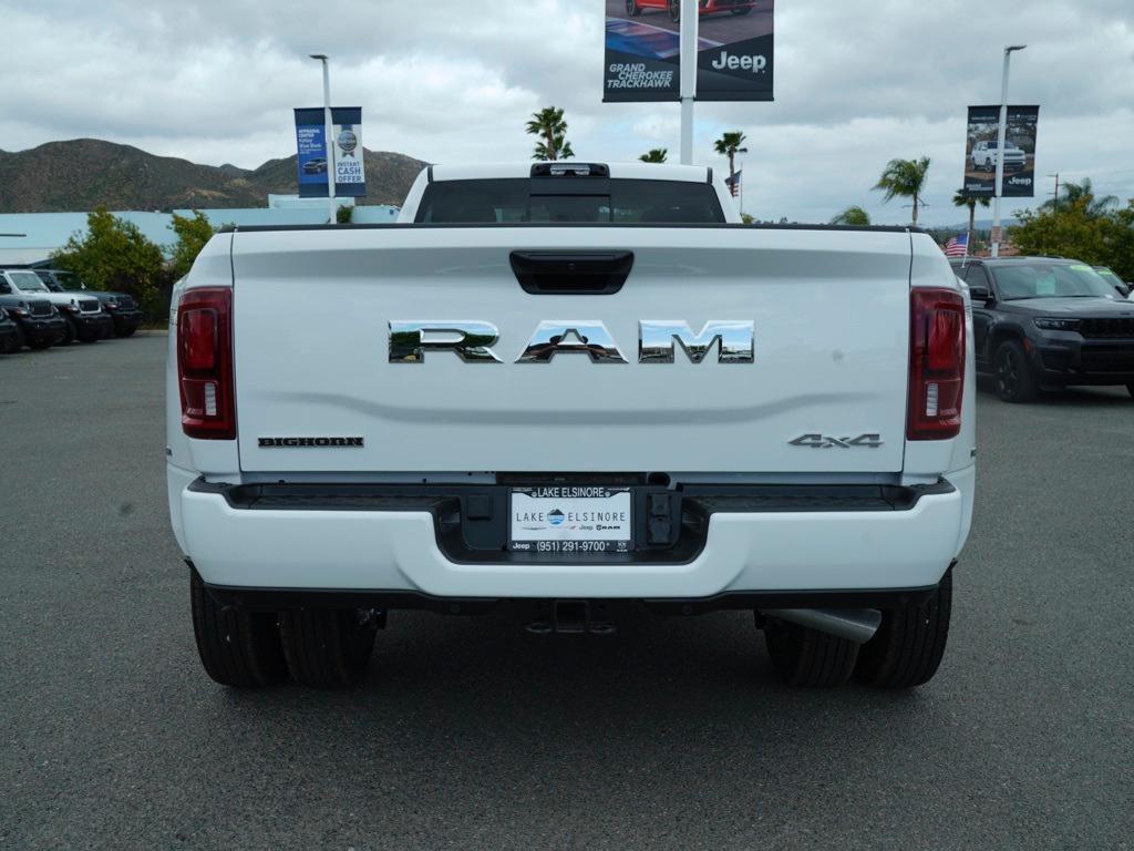 new 2025 Ram 3500 car, priced at $74,365