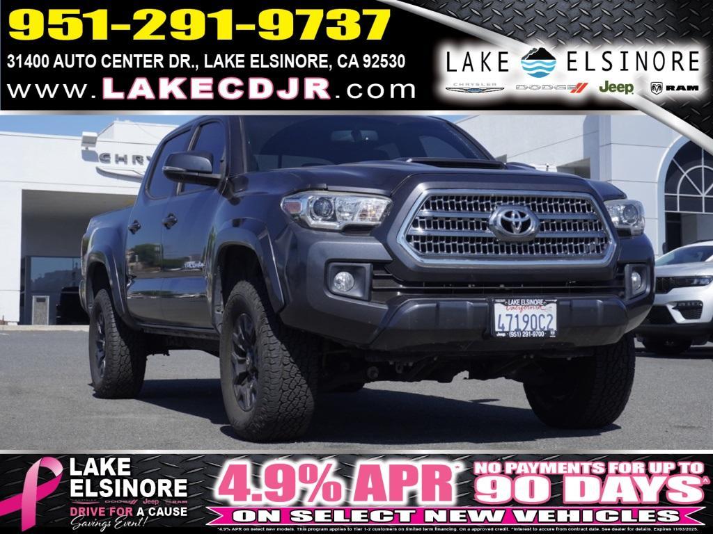 used 2017 Toyota Tacoma car, priced at $22,142